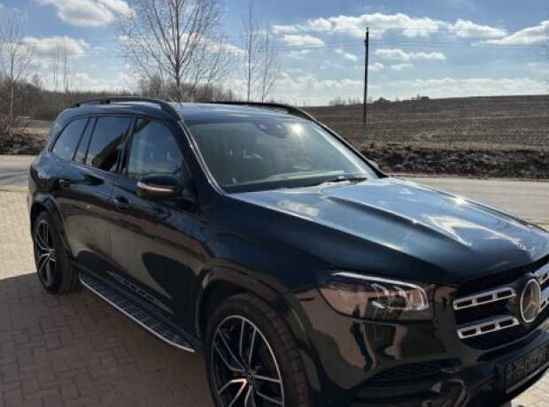 Mercedes-Benz GLS X167, 2019, пробег 95000 км