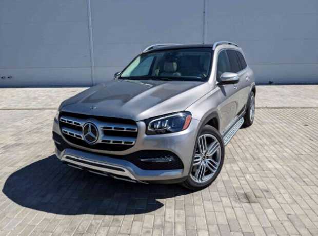 Mercedes-Benz GLS X167, 2020, пробег 101000 км Mercedes-Benz GLS X167, 2020, пробег 101000 км
