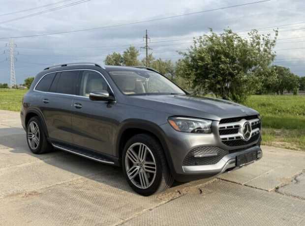 Mercedes-Benz GLS X167, 2020, пробег 101700 км