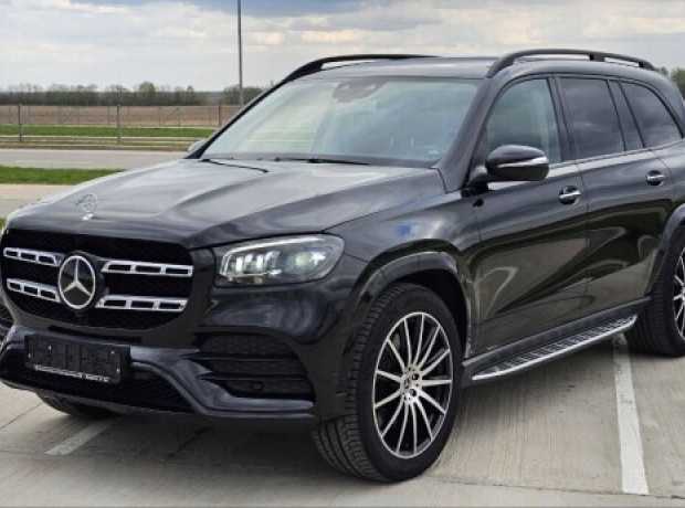 Mercedes-Benz GLS X167, 2020, пробег 122000 км