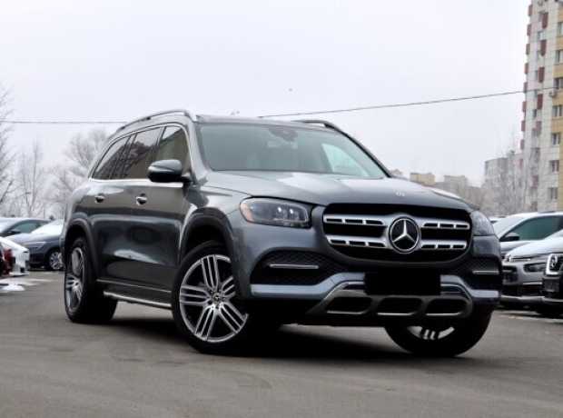 Mercedes-Benz GLS X167, 2020, пробег 130000 км