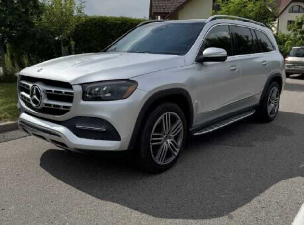 Mercedes-Benz GLS X167, 2020, пробег 137000 км