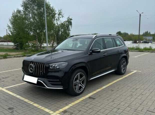 Mercedes-Benz GLS X167, 2020, пробег 140000 км
