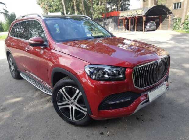 Mercedes-Benz GLS X167, 2020, пробег 35000 км