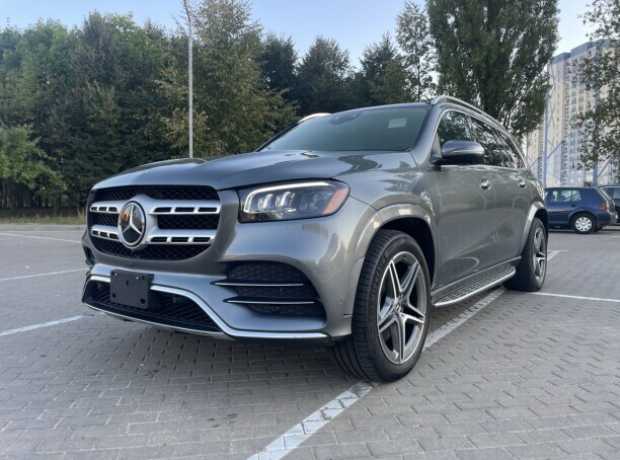 Mercedes-Benz GLS X167, 2020, пробег 36500 км
