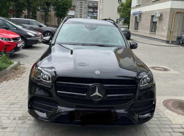 Mercedes-Benz GLS X167, 2020, пробег 58000 км