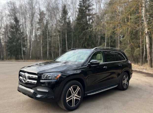 Mercedes-Benz GLS X167, 2020, пробег 81000 км