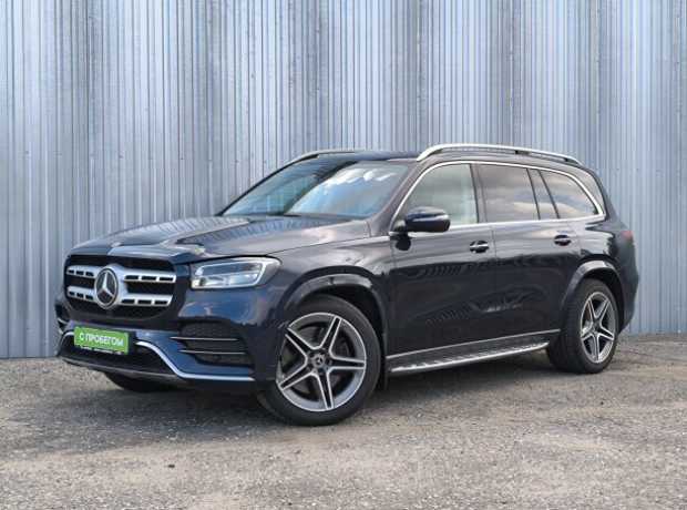 Mercedes-Benz GLS X167, 2020, пробег 84000 км