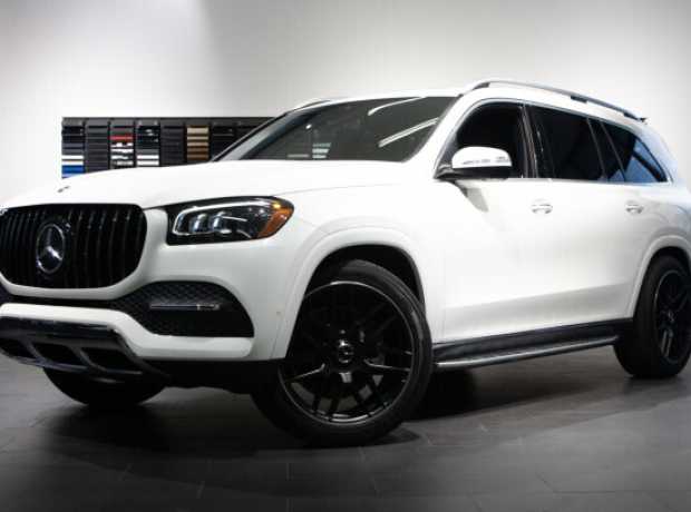 Mercedes-Benz GLS X167, 2020, пробег 87076 км Mercedes-Benz GLS X167, 2020, пробег 87076 км