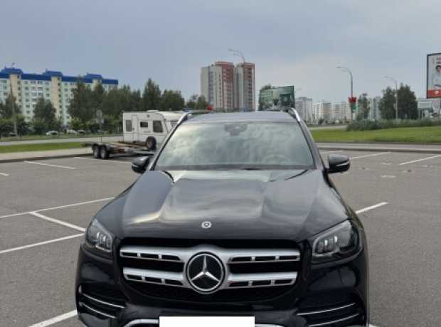 Mercedes-Benz GLS X167, 2020, пробег 98000 км