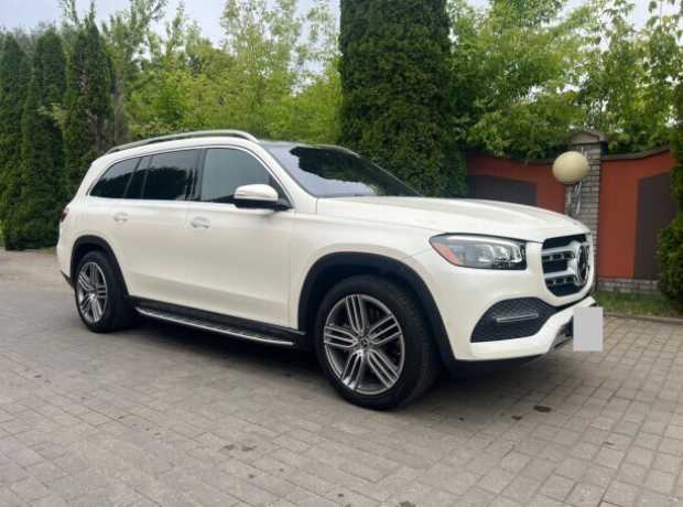 Mercedes-Benz GLS X167, 2021, пробег 132000 км