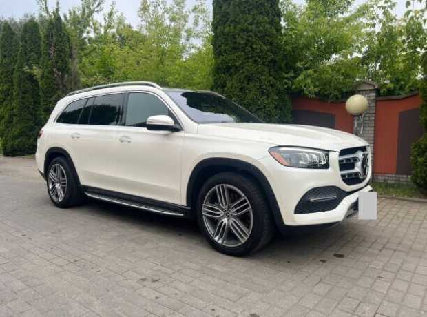 Mercedes-Benz GLS X167, 2021, пробег 136000 км Mercedes-Benz GLS X167, 2021, пробег 136000 км