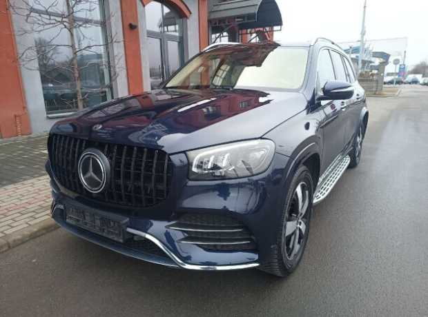 Mercedes-Benz GLS X167, 2021, пробег 168530 км Mercedes-Benz GLS X167, 2021, пробег 168530 км