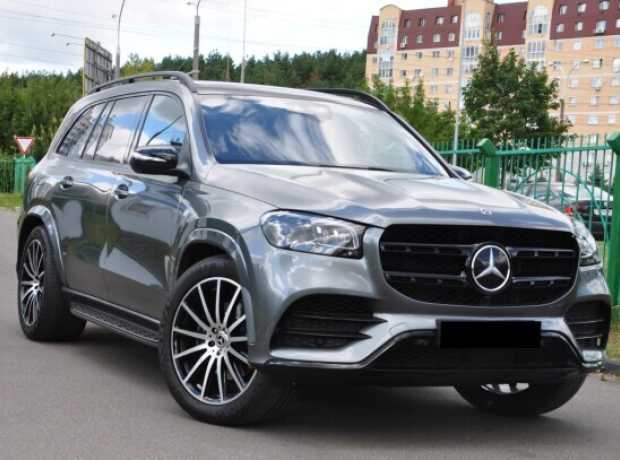 Mercedes-Benz GLS X167, 2021, пробег 53000 км