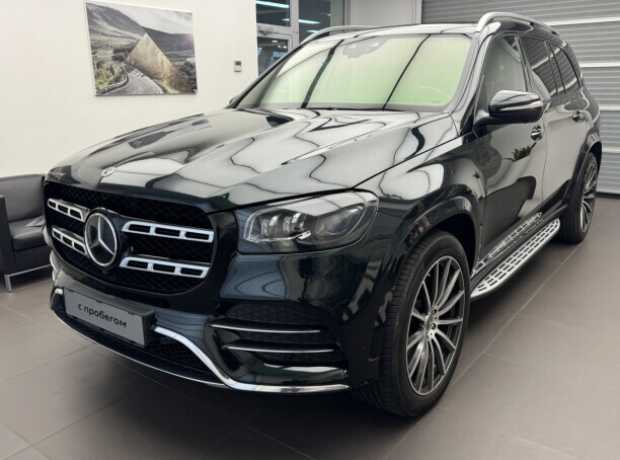 Mercedes-Benz GLS X167, 2021, пробег 70072 км Mercedes-Benz GLS X167, 2021, пробег 70072 км