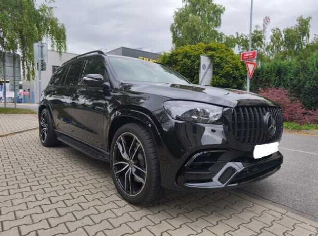 Mercedes-Benz GLS X167, 2021, пробег 86600 км