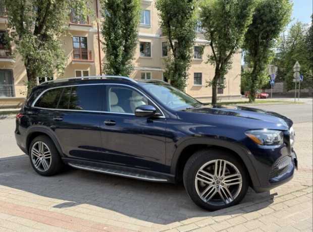 Mercedes-Benz GLS X167, 2021, пробег 93000 км