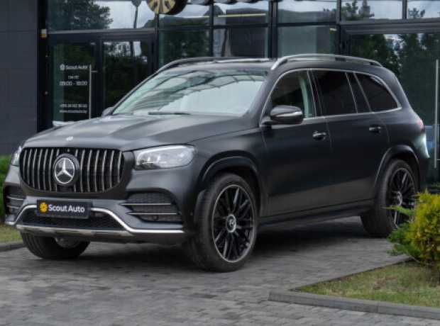 Mercedes-Benz GLS X167, 2021, пробег 94200 км Mercedes-Benz GLS X167, 2021, пробег 94200 км
