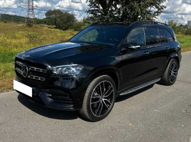 Mercedes-Benz GLS X167, 2022, пробег 40000 км