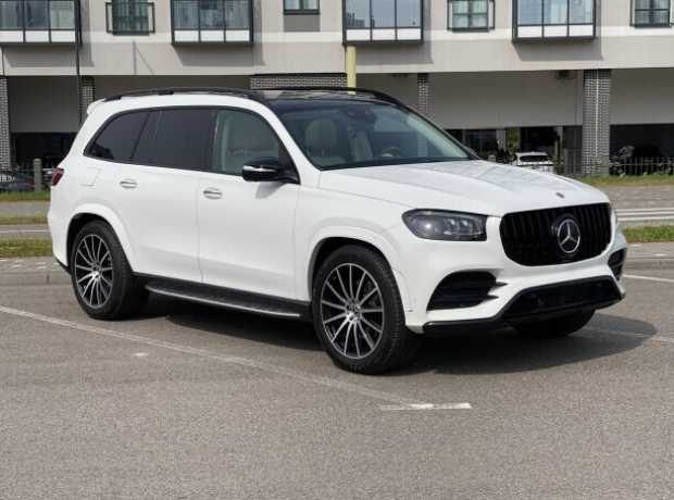 Mercedes-Benz GLS X167, 2022, пробег 52000 км Mercedes-Benz GLS X167, 2022, пробег 52000 км