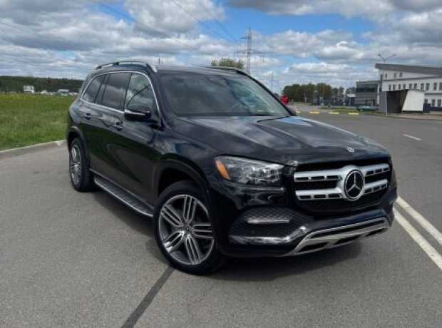 Mercedes-Benz GLS X167, 2023, пробег 14000 км