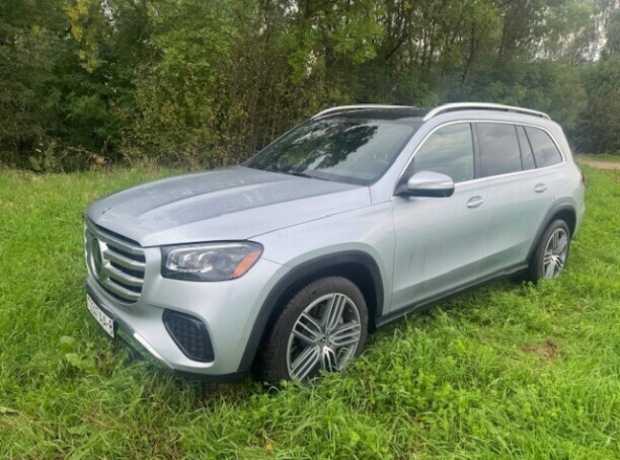 Mercedes-Benz GLS X167  Рестайлинг, 2023, пробег 25120 км