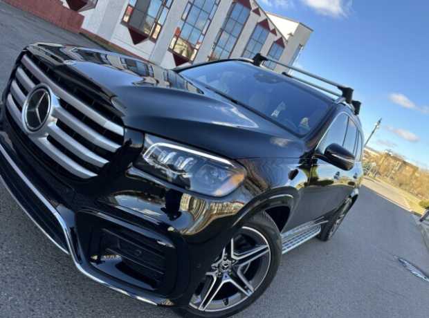 Mercedes-Benz GLS X167  Рестайлинг, 2023, пробег 770 км