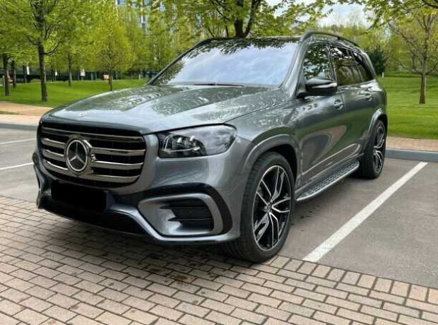 Mercedes-Benz GLS X167  Рестайлинг, 2024, пробег 9450 км
