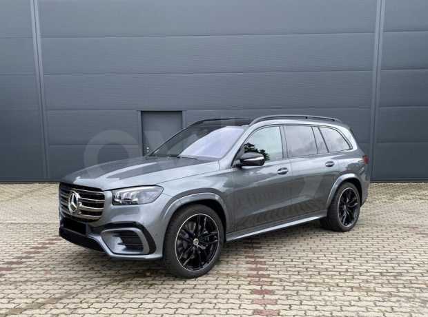 Mercedes-Benz GLS X167 Рестайлинг