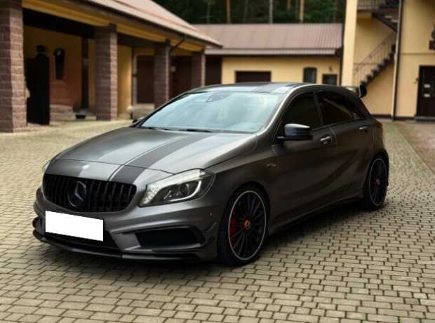Mercedes-Benz A-Класс AMG W176, 2014, пробег 154000 км