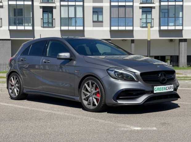 Mercedes-Benz A-Класс AMG W176  Рестайлинг, 2017, пробег 80866 км