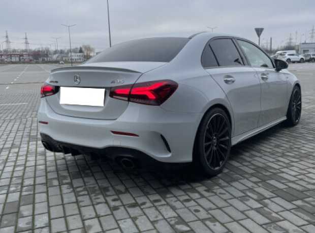 Mercedes-Benz A-Класс AMG W177, 2020, пробег 55000 км