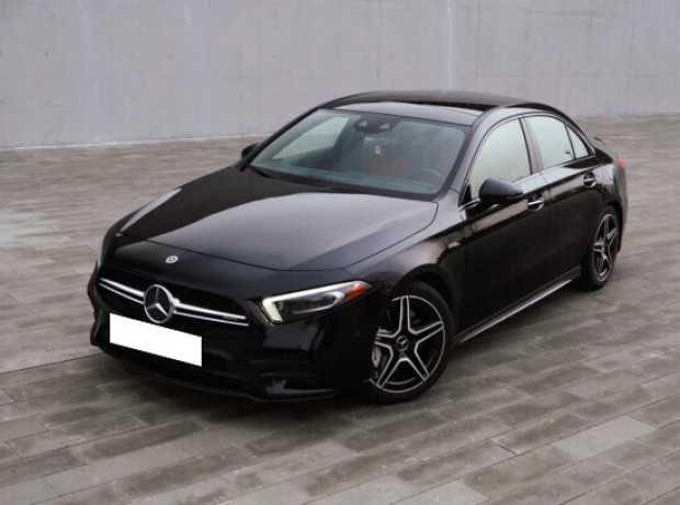 Mercedes-Benz A-Класс AMG W177, 2021, пробег 45000 км