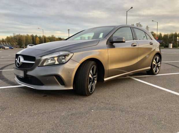 Mercedes-Benz A-Класс W176  Рестайлинг, 2016, пробег 219000 км