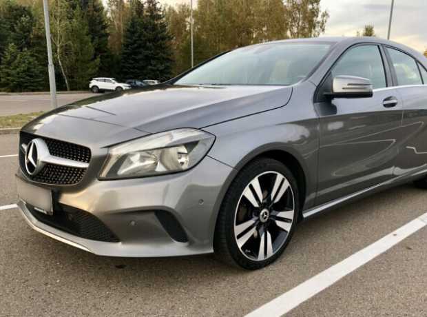 Mercedes-Benz A-Класс W176  Рестайлинг, 2016, пробег 228000 км