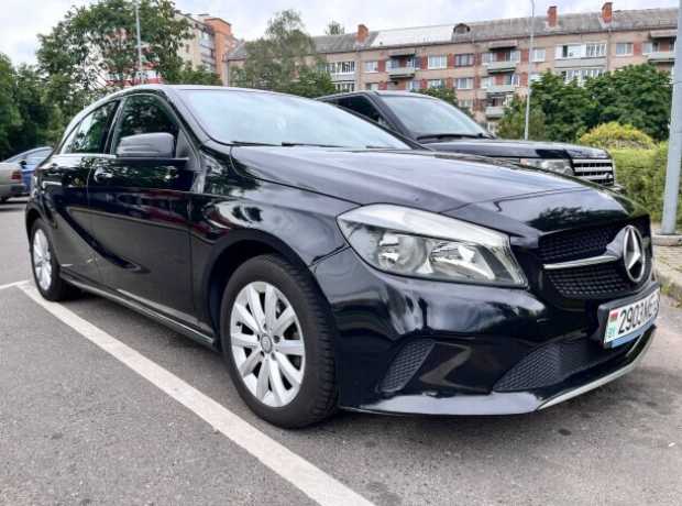 Mercedes-Benz A-Класс W176  Рестайлинг, 2016, пробег 324000 км