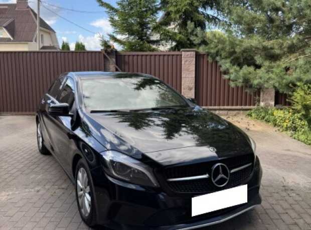Mercedes-Benz A-Класс W176  Рестайлинг, 2018, пробег 285000 км