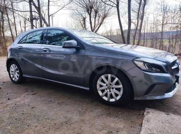 Mercedes-Benz A-Класс W176 Рестайлинг