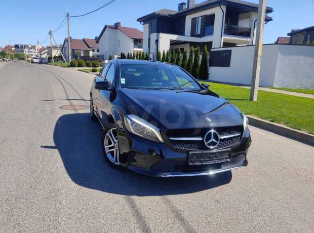 Mercedes-Benz A-Класс W176 Рестайлинг