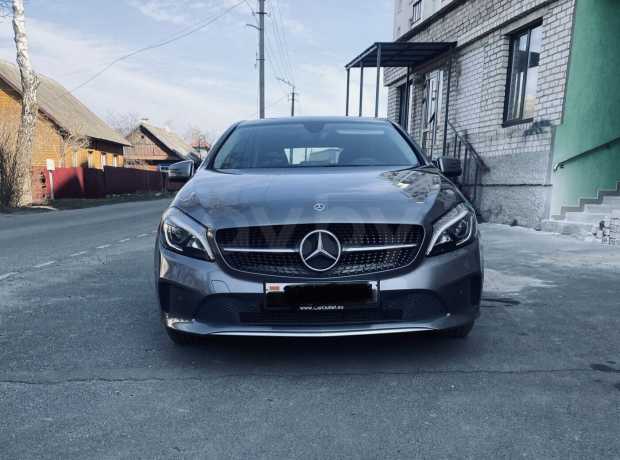 Mercedes-Benz A-Класс W176 Рестайлинг