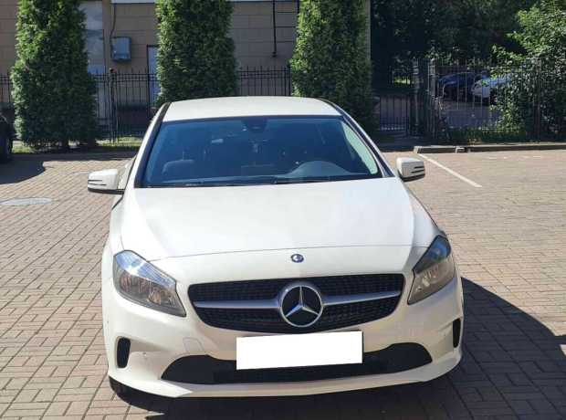 Mercedes-Benz A-Класс W176 Рестайлинг