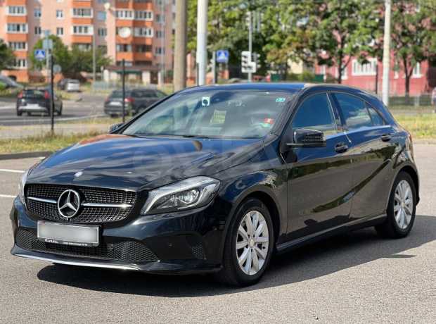 Mercedes-Benz A-Класс W176 Рестайлинг