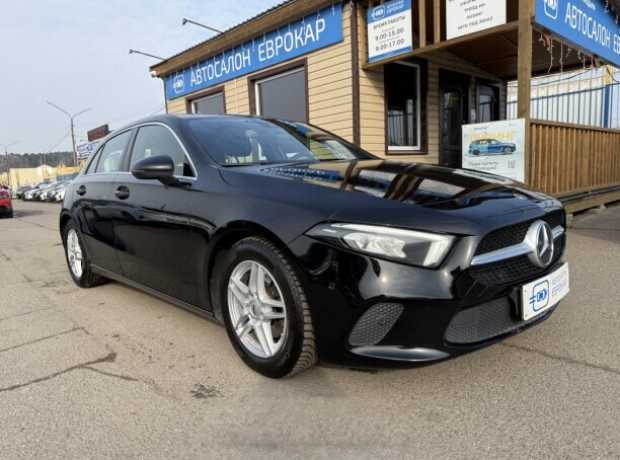 Mercedes-Benz A-Класс W177, V177, 2018, пробег 142050 км