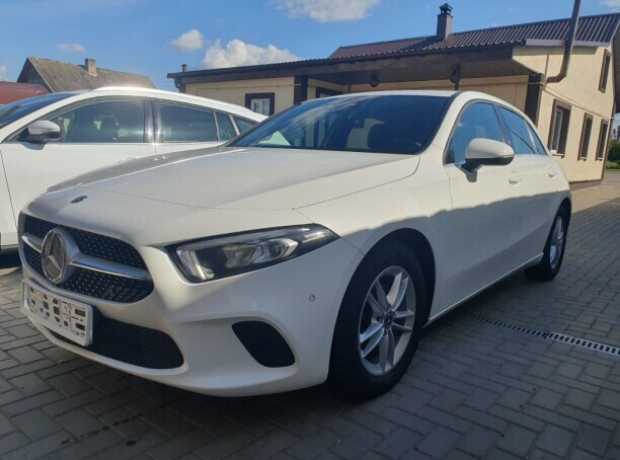 Mercedes-Benz A-Класс W177, V177, 2018, пробег 242000 км