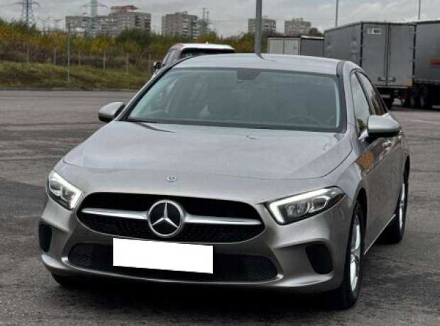 Mercedes-Benz A-Класс W177, V177, 2019, пробег 100000 км
