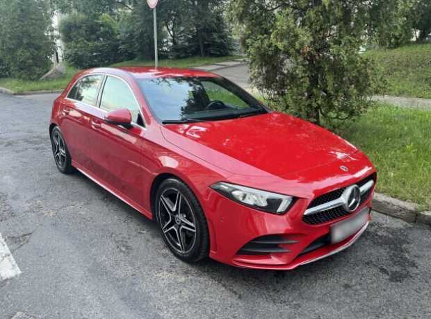 Mercedes-Benz A-Класс W177, V177, 2019, пробег 104000 км