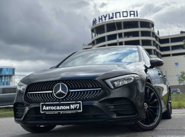 Mercedes-Benz A-Класс W177, V177, 2019, пробег 110000 км