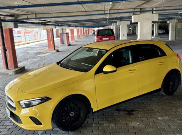 Mercedes-Benz A-Класс W177, V177, 2019, пробег 114000 км