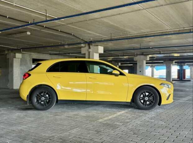 Mercedes-Benz A-Класс W177, V177, 2019, пробег 114000 км