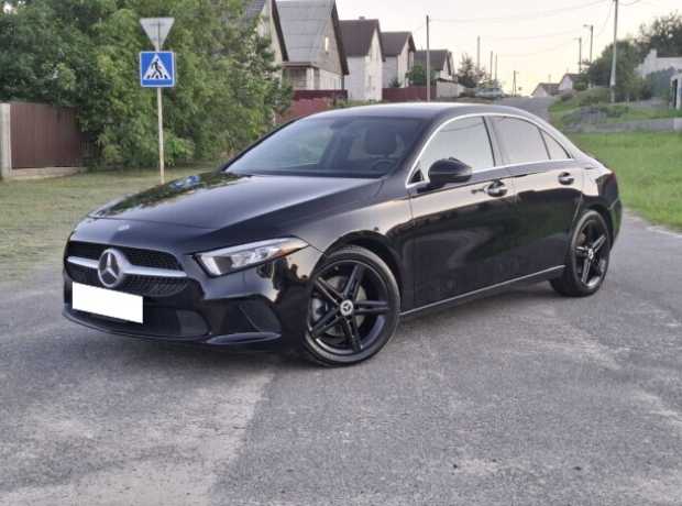 Mercedes-Benz A-Класс W177, V177, 2019, пробег 117000 км